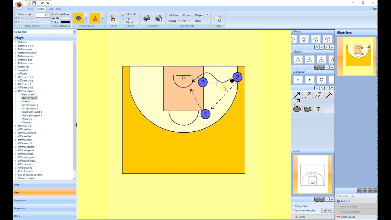 basketball playbook free download mac
